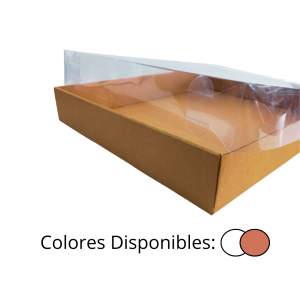 Charola con Tapa de Acetato