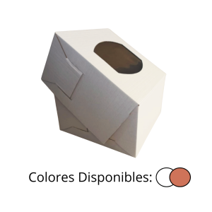 Caja Pastelera con Vista