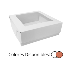 Caja con Tapa y Vista