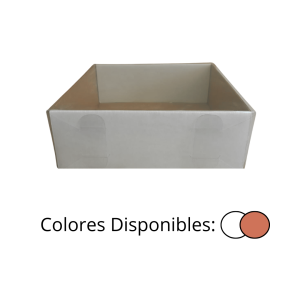 Charola con Tapa de Acetato