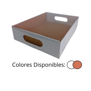 Charola para Desayuno Sorpresa con Tapa de acetato