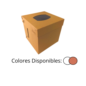Caja Pastelera Grande